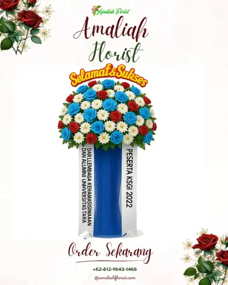 Standing Flowers Sebengkok